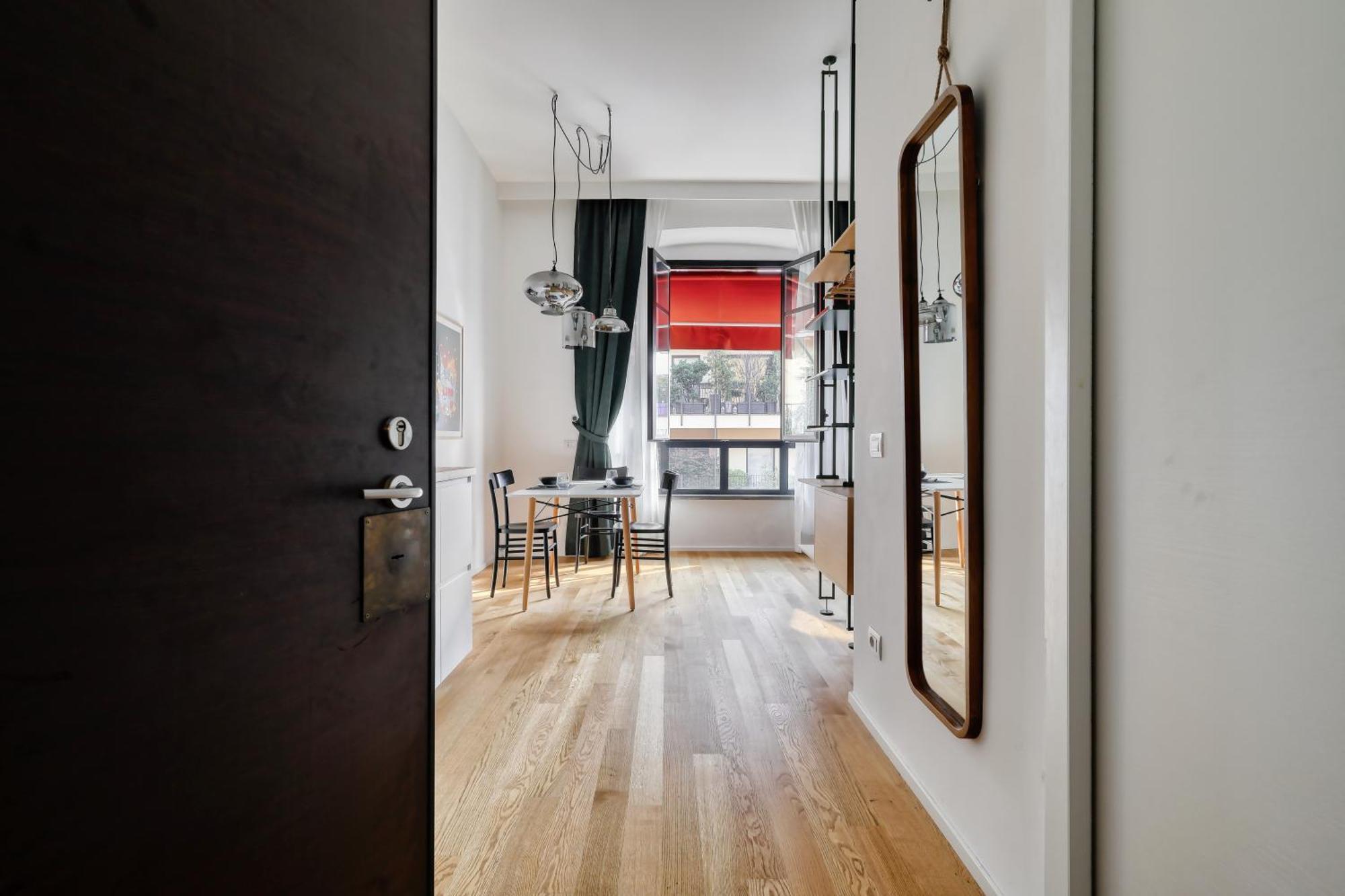 Urban Glow Studio Via Col Di Lana Милано Екстериор снимка