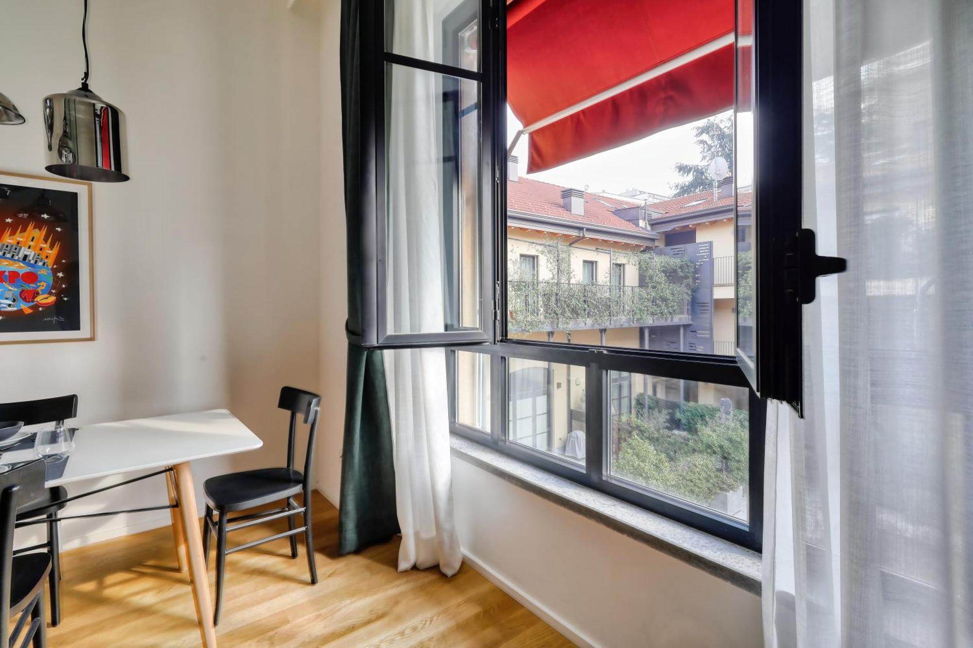 Urban Glow Studio Via Col Di Lana Милано Екстериор снимка