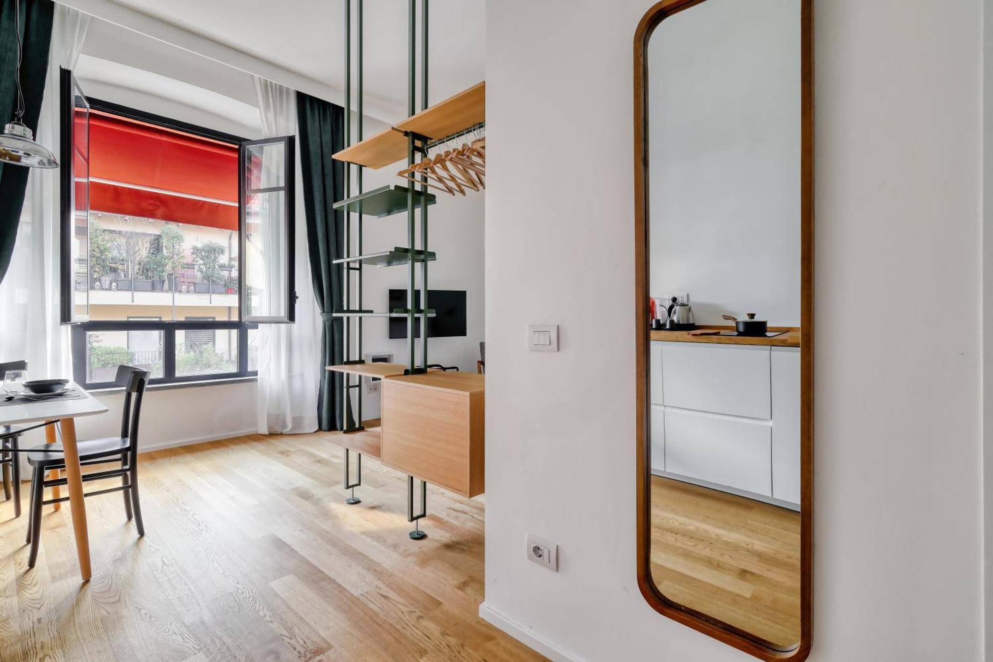 Urban Glow Studio Via Col Di Lana Милано Екстериор снимка