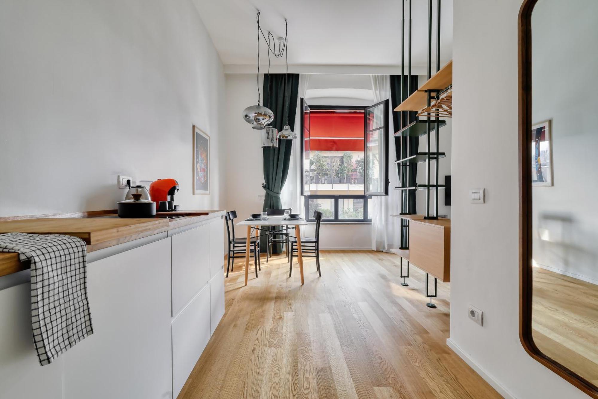 Urban Glow Studio Via Col Di Lana Милано Екстериор снимка